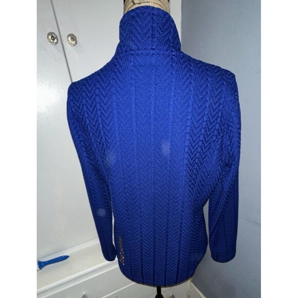 Women's G-III Large Blue Golden State Warriors Sweater - Picture 2 of 9